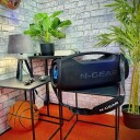 N-Gear NRG500 Bærbar Bluetooth Høyttaler med Mikrofon Svart