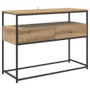  Konsollbord Artisan Eik 100 x 40 x 75 cm Konstruert tre