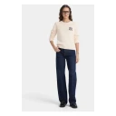 Sporty & Rich Dame Strikkevarer Beige L,