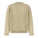 Brunello Cucinelli Dame Strikkevarer Beige M,