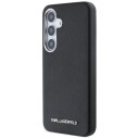 Karl Lagerfeld Saffiano Magsafe Deksel for Samsung Galaxy S25 - Svart