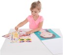 Melissa &  Doug Make-a-Face Klistremerkebok