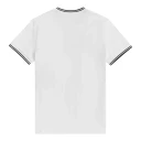 Fred Perry Herre Topper Hvit 3XL,