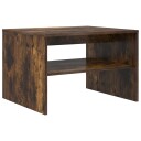  Kaffebord Røkt eik 60 x 50 x 40 cm Konstruert tre