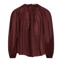 Zimmermann Dame Bluser & Skjorter Brun M,