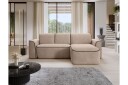 Ume 4 seter Sofa med Sjeselong   Beige