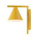 Aldex Form vegglampe gul