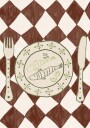 DINNER Poster Plakat / 50x70cm