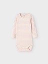 Name It Bani Long Sleeve Body Rosa 50