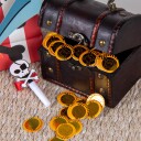 Folat Bordkonfetti Piratmynt 50-pakning 27480