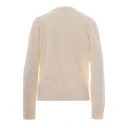Ganni Dame Strikkevarer Beige M,