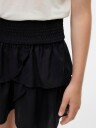 Vero Moda Girl Skjørt vmEmma Smock Layer Short Skirt Wvn Svart
