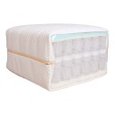 Springfjærmadrass Kuka Duo Delux 160x200x26 cm -