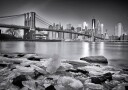 Brooklyn Bridge Winter View Plakat / 21x30