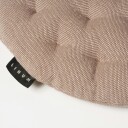 Linum Pepper Setepute 37 cm Dark Mole Brown