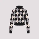 Celine Dame Strikkevarer Svart M,