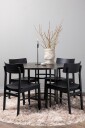 Venture Home   Spisegruppe Copenhagen og stolene Montros   Brun