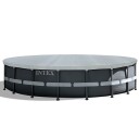 Intex Bassengtrekk Deluxe rund 549 cm 28041