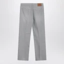 Prada Dame Jeans Grå W28,