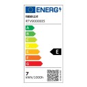LED lyspære E27 A60 7W 806lm 4000K