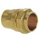 Isiflo overgangsmuffe 20 mm. x 1/2"