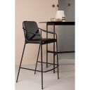 Venture Design Tvist barstol Svart Svart