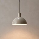 Vienda pendellampe grå Ø 20 cm metall GU10 – Herstal   Spisestue   Moderne   Med en lyskilde