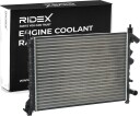 RIDEX 470R0510 Radiator motorkjøling