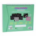 FLOSS & ROCK Rainbow Fairy Chalkboard Sketchbook  47P5965