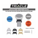 Triacle reimadaptersett for Garmin-klokker som bruker 20 mm QuickFit-reimer