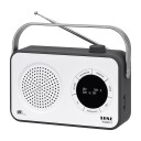 SENZ TOURIST 2 RADIO FM/DAB+, HVIT