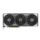 Asus TUF Gaming RX 9060 XT Grafikkort 16GB GDDR6 OC PCIe 5.0 med Multi RGB Belysning - Sort