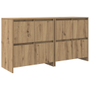  Skap 2 pcs artisan eik 70 x 41 x 75 cm Konstruert tre