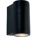 Norlys Mandal Veggarmatur GU10 Svart Belysning