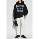 Balmain Herre Gensere & Hettegensere Svart M,