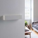 Lindby Vegglampe i gips Tjada med G9-LED-pærer