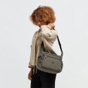 Kipling Gabbie medium skulderveske Green Moss