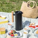 Scandinavian Collection Termokanne - 1L - Svart