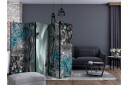 Romdeler - Floral Curtain II 225x172 - Artgeist sp. z o. o.