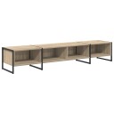  TV skap Sonoma 170.5 x 36 x 30.5 cm Konstruert tre