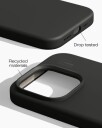 iDeal Of Sweden iPhone 14 Pro Silikon Deksel - Black