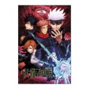 Jujutsu Kaisen Plakat    91,5 x 61 cm