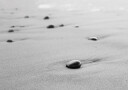 Small Stones On The Beach Plakat Plakat / 100x150cm