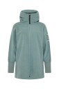 Didriksons Fleeceskjorte Rinda Wns Fullzip Blå