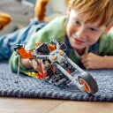 Lego Marvel Ghost Riders Robot Og Motorsykkel 76245