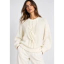 Twinset Dame Strikkevarer Hvit L,
