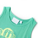 vidaXL Singlet for barn grønn 104