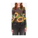 Moschino Dame Topper Flerfarget 2XS,