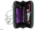 Ögon Designs - Quilted Aluminium Crossover/ Clutch veske Platinium
