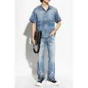 Diesel Herre Jeans Blå W32,